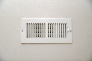 The Vent in the Home Wall. Air Condition Vent