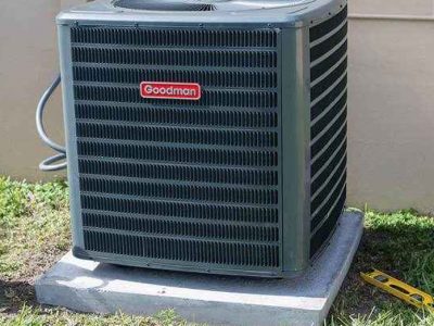 goodman-heat-pump-installation